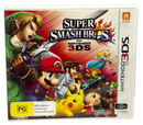 Super Smash Bros Nintendo 3DS 2DS Game *Complete*