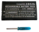 New Rechargeable Battery for Nintendo 3DS XL Consoles - Games We Played
