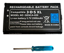 New Rechargeable Battery for Nintendo 3DS XL Consoles - Games We Played