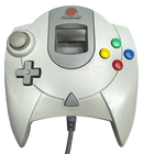 Genuine SEGA Dreamcast White/Grey Controller HKT-7700 - Red