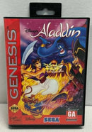 Disney's Aladdin Sega Mega Drive *Complete* Genesis1