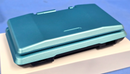 Replacement Turquise Blue Housing For Nintendo Original DS Console Case Shell1