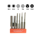 Security Gamebit Gamers Tool Kit Nintendo Sega Xbox Screwdriver 9 Piece1