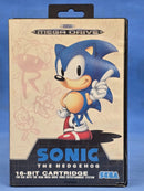 Sonic The Hedgehog Sega Mega Drive PAL *No Manual*