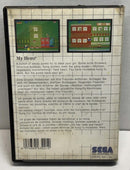 My Hero Sega Master System *No Manual*