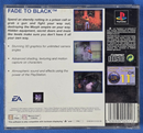 Fade To Black PS1 PS2 PS3 PAL *No Manual* PlayStation4