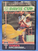 Davis Cup World Tour Tennis Sega Mega Drive *Complete*