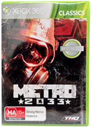 Metro 2033 Xbox 360 PAL XBOX3600