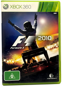 F1 Formula One 2010 XBOX 360 PAL XBOX3600