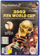 2002 Fifa World Cup PS2 PAL *Complete* PlayStation0