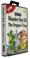Wonder Boy III The Dragon's Trap Sega Master System *No Manual*3