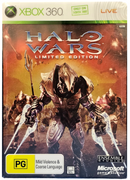 Halo Wars Limited Edition XBOX 360 PAL (Steelbook) *Complete*0