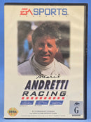 Mario Andretti Racing Sega Mega Drive *Complete*1