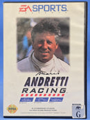 Mario Andretti Racing Sega Mega Drive *Complete*