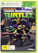 Nickelodeon Teenage Mutant Ninja Turtles XBOX 360 PAL XBOX3600