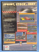 Mario Andretti Racing Sega Mega Drive *Complete*3