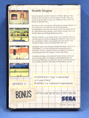 Double Dragon Sega Master System *No Manual*4