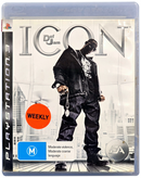 Def Jam: Icon Sony PS3 PlayStation 3 Ex Rental0