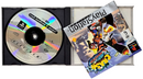 Crash Bandicoot 3 Warped PS1 PS2 PS3 (Platinum) PAL *Complete*