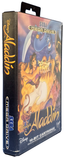 Disney's Aladdin Sega Mega Drive *No Manual*2