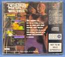 Twisted Metal World Tour PS1 PS2 PS3 PAL *No Cover Art* PlayStation