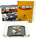 F-1 World Grand Prix Nintendo 64 N64 Boxed PAL *Complete*