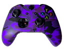 Silicone Cover For XBOX ONE Controller Skin - Purple Camo - Games We Played
