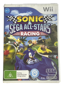 Sonic & Sega All-Stars Racing Nintendo Wii PAL *No Manual*