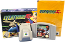 Lylat wars Nintendo 64 N64 Boxed PAL *No Insert* Includes Rumble Pac0