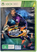 NRL Rugby League Live 3 XBOX 360 PAL XBOX3600