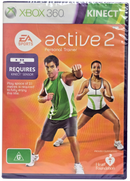 Active 2 Personal Trainer XBOX 360 PAL *Sealed* XBOX3600