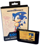 Sonic The Hedgehog Sega Mega Drive PAL *No Manual*