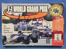 F-1 World Grand Prix Nintendo 64 N64 Boxed PAL *Complete*