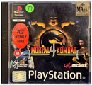 Mortal Kombat 4 PS1 PS2 PS3 PAL *Complete* PlayStation ExRental0