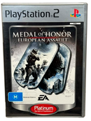 Medal Of Honor European Assault PS2 (Platinum)  PAL *Complete*0