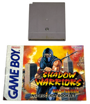 Shadow Warriors Ninja Gaiden Nintendo Gameboy *Cartridge & Manual*1