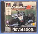 Formula 1 98 PS1 PS2 PS3 PAL *No Manual* PlayStation