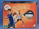 EA Sports Active 2 Motion Sensor Fitness Sports Band Workout Pack PS31