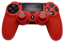 Spiderman Silicone Cover + Thumb Cap Combo PS4/3 Xbox One/360 Case Extra Grip - Games We Played