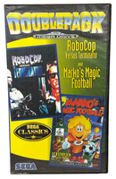 Doublepack Robocop Versus Terminator & Marko's Magic Sega Mega Drive *Complete*1