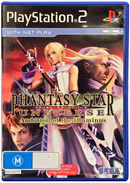 Phantasy Star Universe Ambition of the Illuminus PS2 PAL *Complete*0