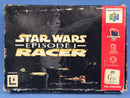 Star Wars Episode 1 Racer Nintendo 64 N64 Boxed PAL *Complete*