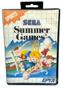 Summer Games Sega Master System *No Manual*1