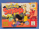 Pokemon Snap Nintendo 64 N64 Boxed PAL *Complete with Sticker Sheet*