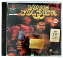 Lone Soldier PS1 PS2 PS3 PAL *Complete*