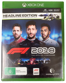 F1 2018 Microsoft Xbox One - Games We Played