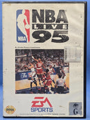 NBA Live 95 Sega Mega Drive *No Manual* Genesis Region Free