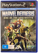 Marvel Nemesis Rise of the Imperfects PS2 PAL *Complete* PlayStation 20