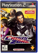 Crisis Zone PS2 PAL *Complete* PlayStation0