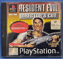 Resident Evil Director's Cut PS1 PS2 PS3 PAL *Complete*1